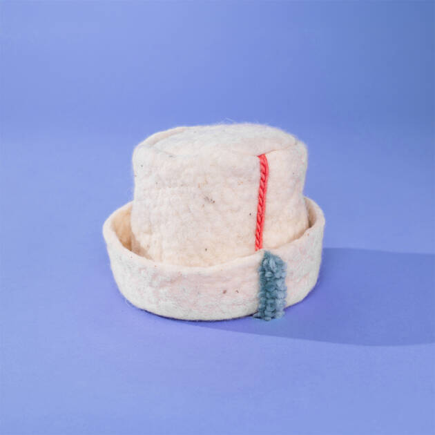 Wollen muts zonder opdruk