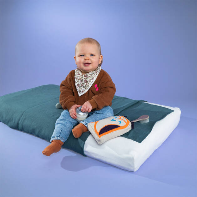 Peuter matras ledikant 120x60x10