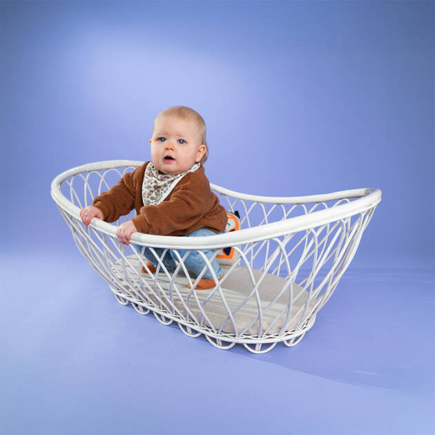 Baby matras wieg 67x33x4 of op maat