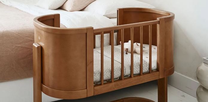 Matras op maat voor Co-sleeper. 90x45x5 cm